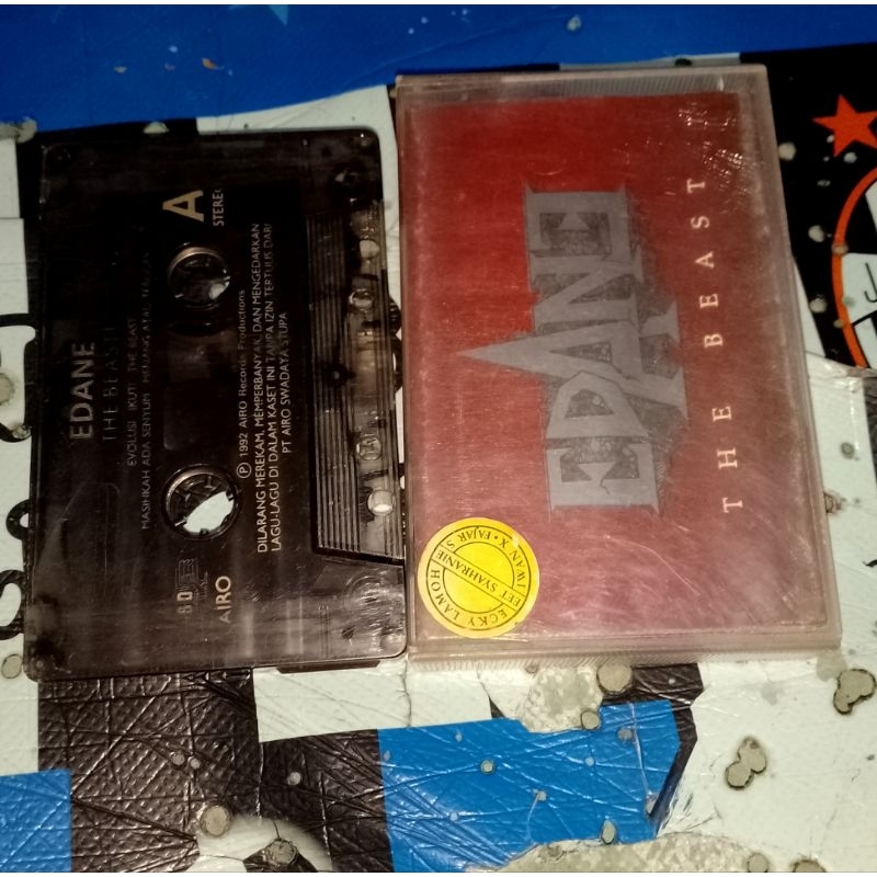 kaset pita:Edane-The Best