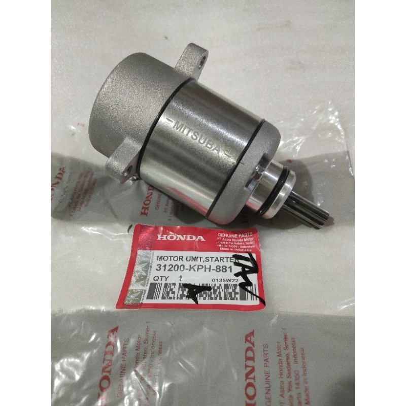 DINAMO STARTER DINAMO STATER KHARISMA KARISMA SUPRA X 125 KARBU MITSUBA