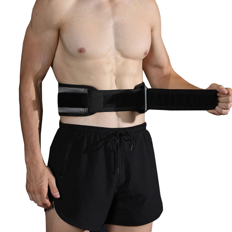 Sabuk Gym Fitness/Weight Lifting Belt/Fitnes Powerbelt/Fitness abdominal band/Sabuk Pelindung Sabuk Pengangkat Beban