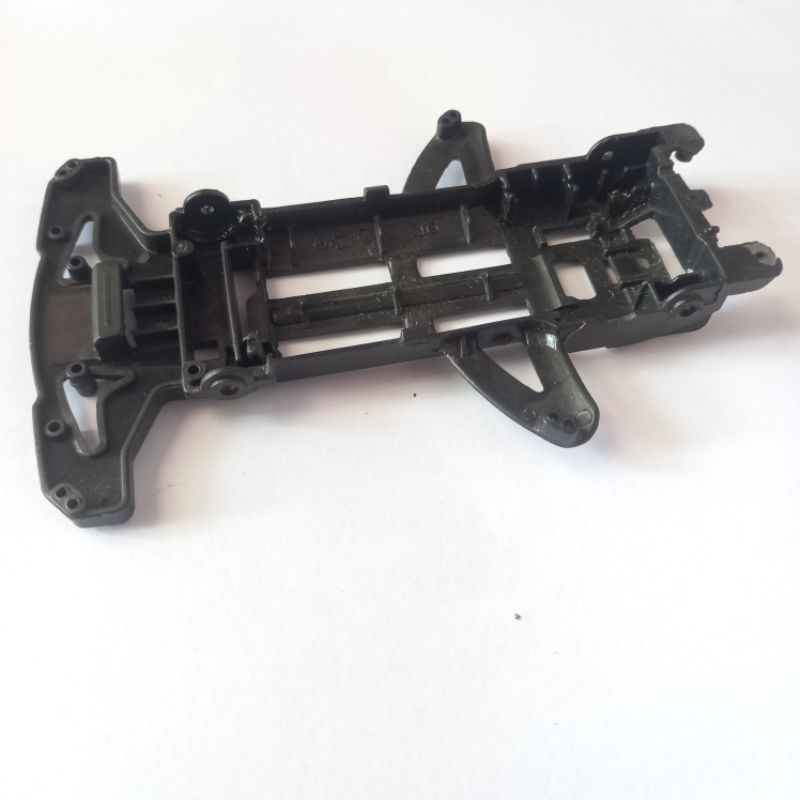 chassis TZ tamiya hitam