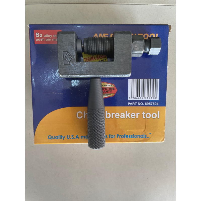 pemotong rantai american tools /chain breaker tool