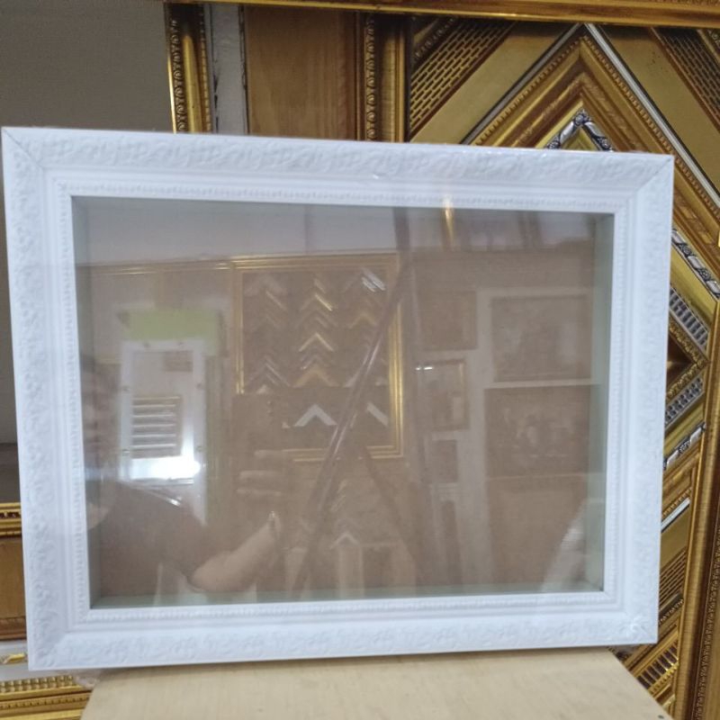 3D FRAME 30X40 CM UKIR Bingkai MAHAR 3D 30x40 cm Ukir bingkai mahar
