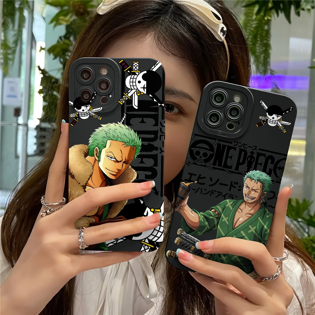 ADVAN G9 G9PRO G5 G5 ELITE NASA PLUS GX Case One Piece Gear Zoro DRK037 Casing HP Motif Karakter Ber