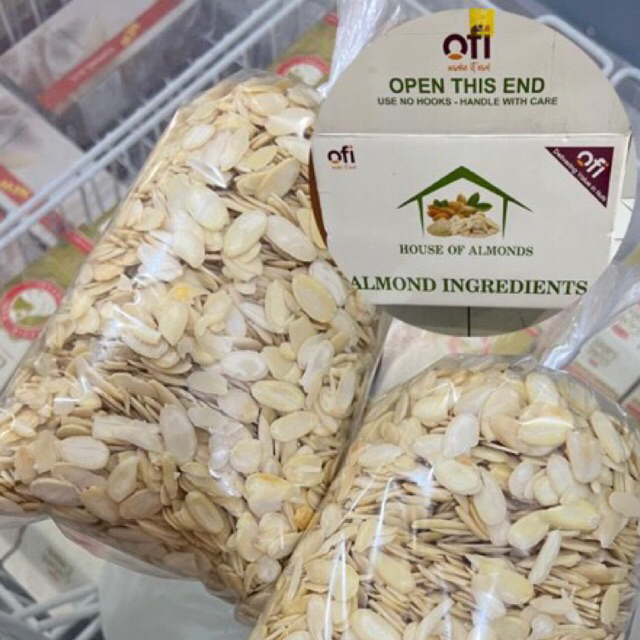 

Almond Slice 500gr dan 1Kg