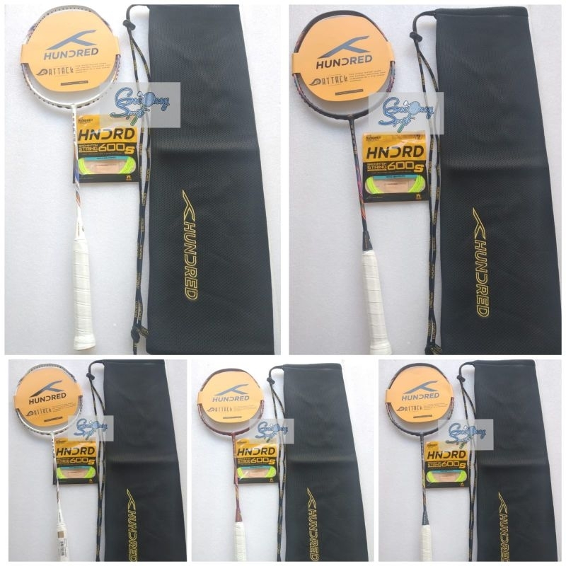 Raket Hundred Rock R8 / Raket Badminton / Raket Bulutangkis