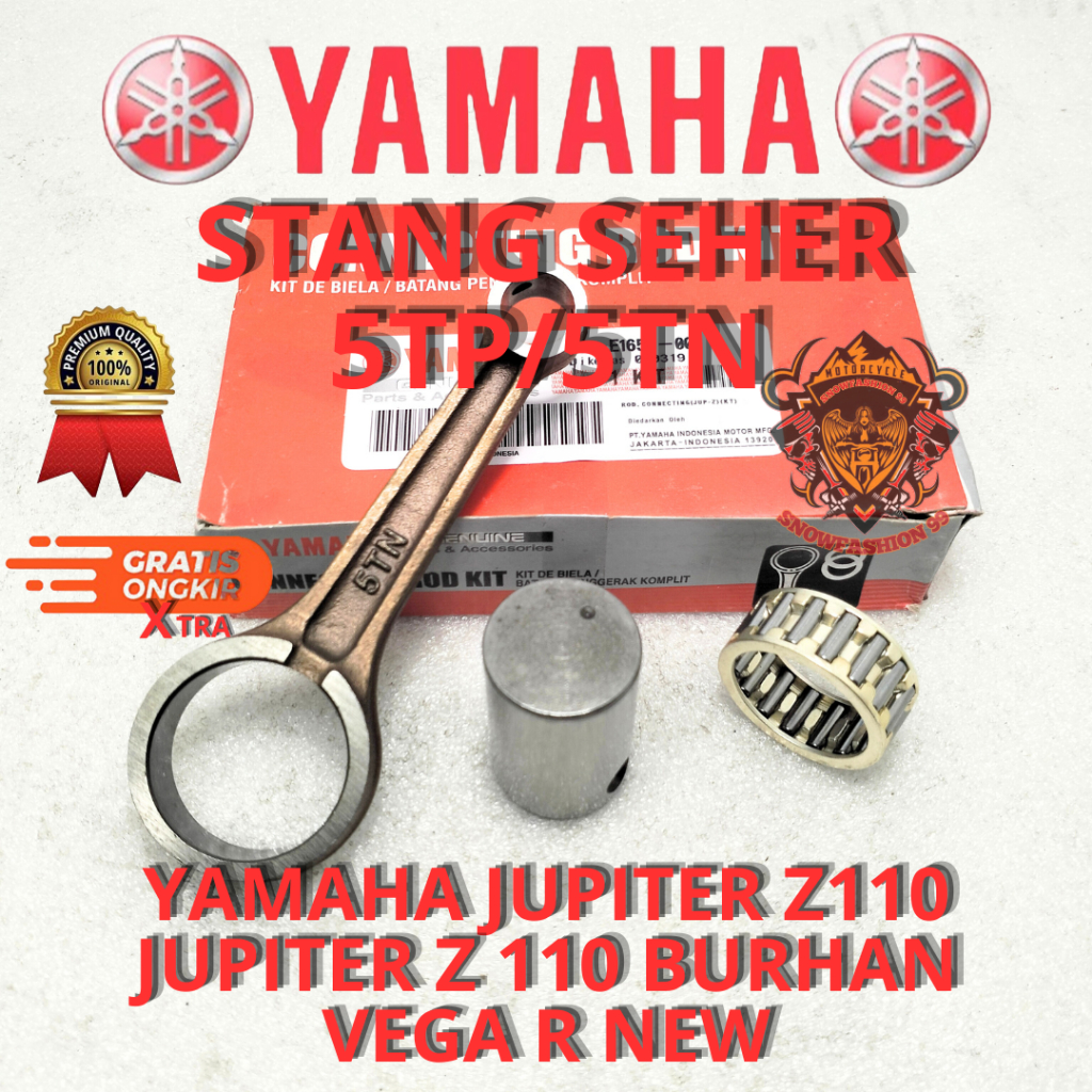 STANG SEHER JUPITER Z 5TP STANG PISTON YAMAHA JUPITER Z ,JUPITER Z 110 ,JUPITER Z LAMA ,JUPITER BURH