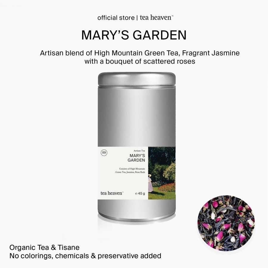

Artisan Tea Blend / Mary's Garden / Tea Heaven Gift