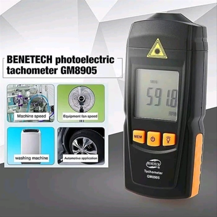 Harga rpm meter tester Terbaru Apr 2026 | BigGo Indonesia