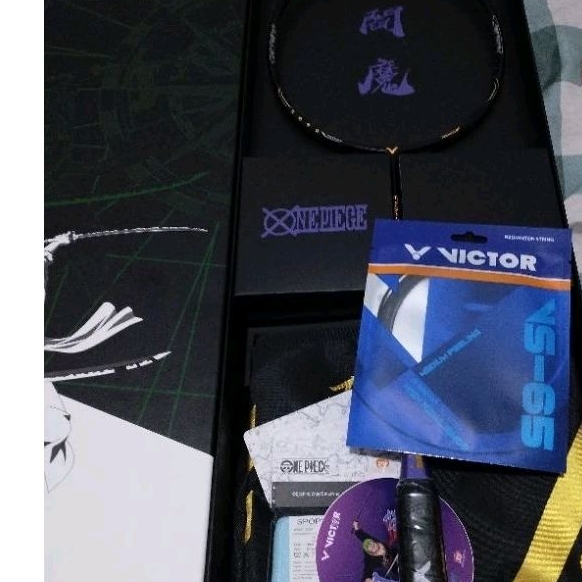 Raket Badminton Original Victor Zoro Enma Limited Edition