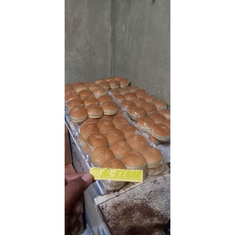 

burger besar isi 6
