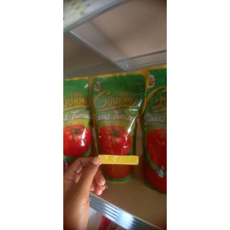 saos tomat gourmet