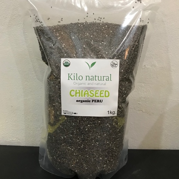 

[KODE 0QNUI]ANIC CHIA SEED PERU 1 KG / CHIASEED PERUANIK 1KG