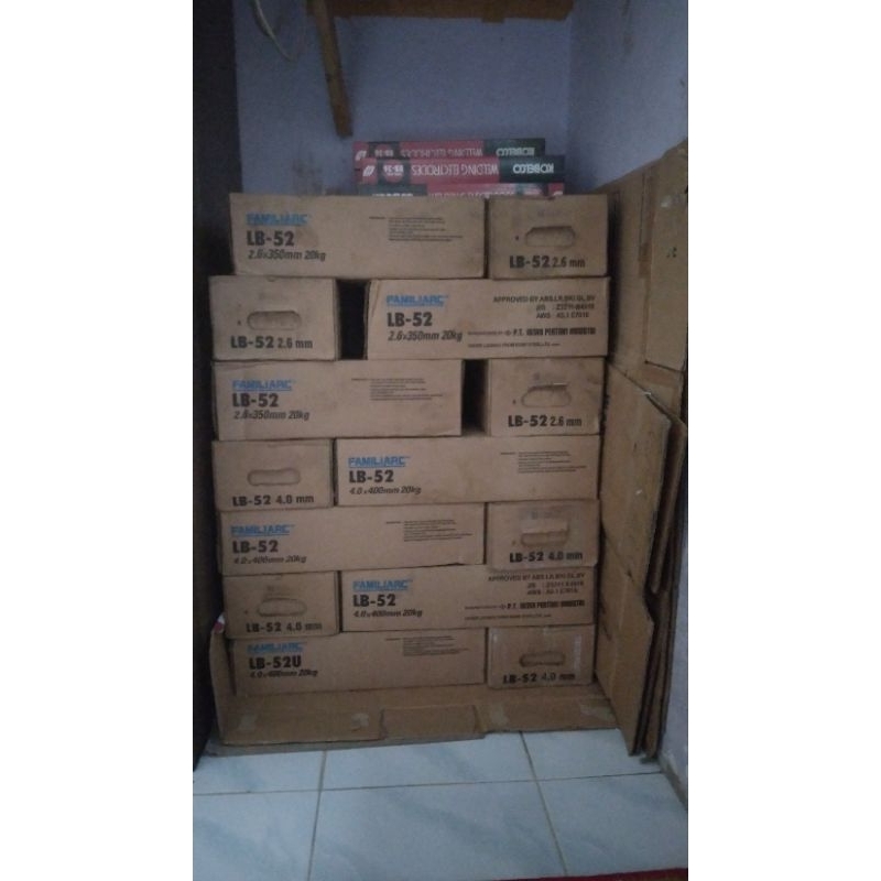 kawat las lb52 kobelco