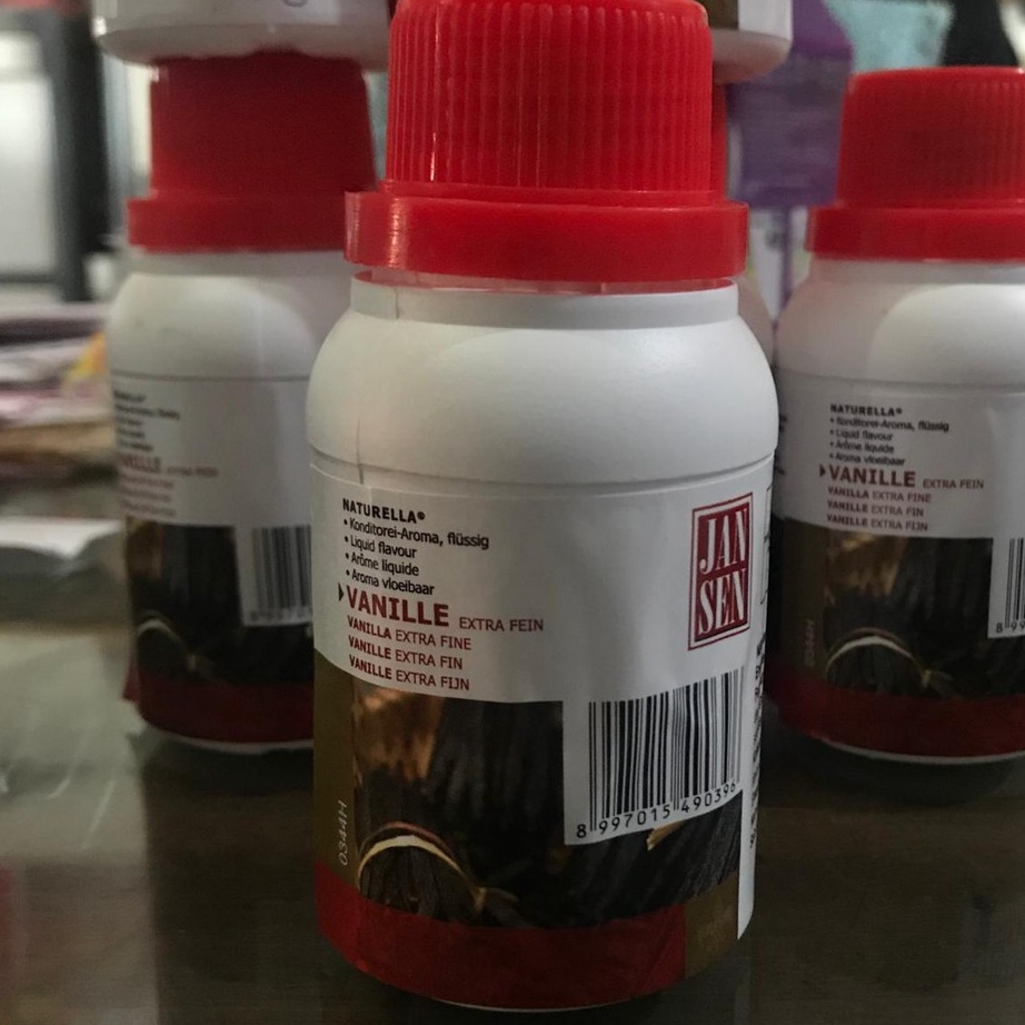 

[KODE CNHJQ] Jansen Vanilla Extract 100gram