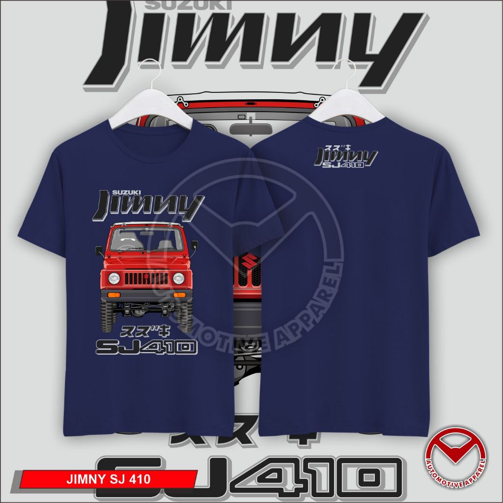 Kaos Jimny SJ410 mobil suzuki jimny Jeep Offroad katana Otomotif to