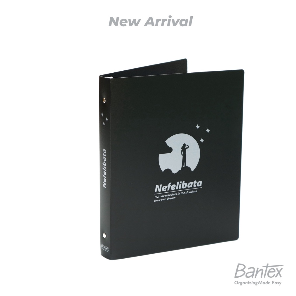 

✨SHOPEE MALL✨ Bantex Multiring Binder Trendy B5 26 Ring 25 mm Nefelibata 3326 10 grosir
