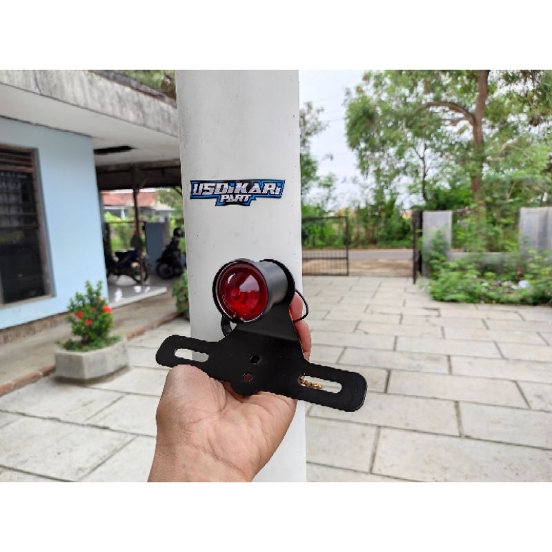 LAMPU REM RIM BELAKANG JAPSTYLE UNIVERSAL MOTOR CUSTOM BENLY