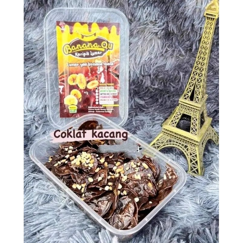 

Banana_qu kripik lumer rasa coklat kacang