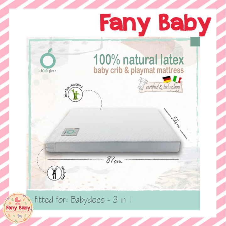 DOOGLEE MATTRESS PAD LATEX