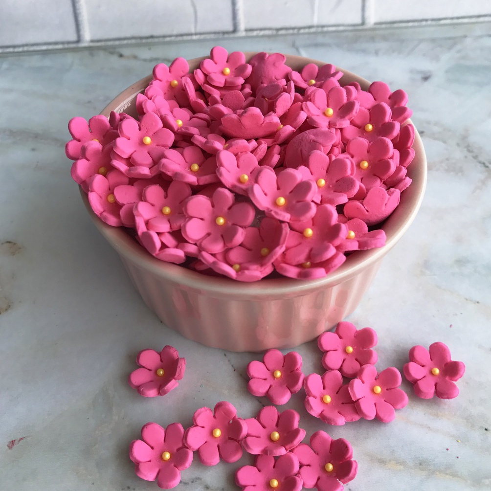 

Gumpaste hiasan kue - Bunga S3 ☇#Sale