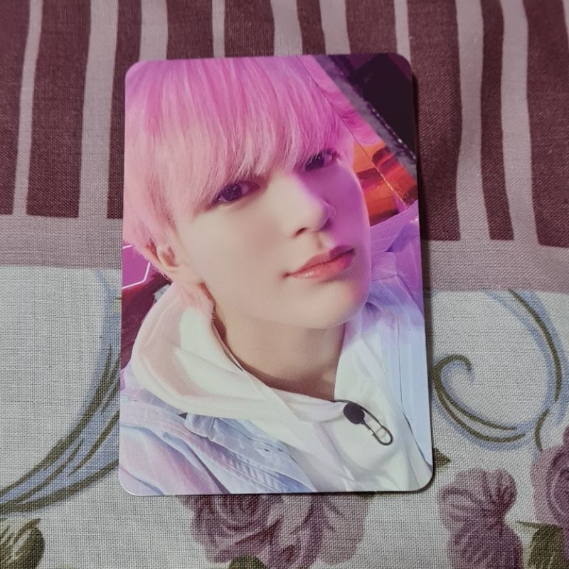 Photocard PC NCT Dream Jeno 4x6 MD Glitch Mode Glimo