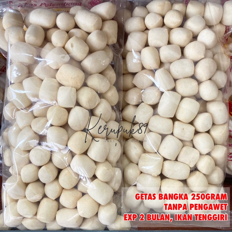 

[SIAP KIRIM] GETAS BANGKA 250GR