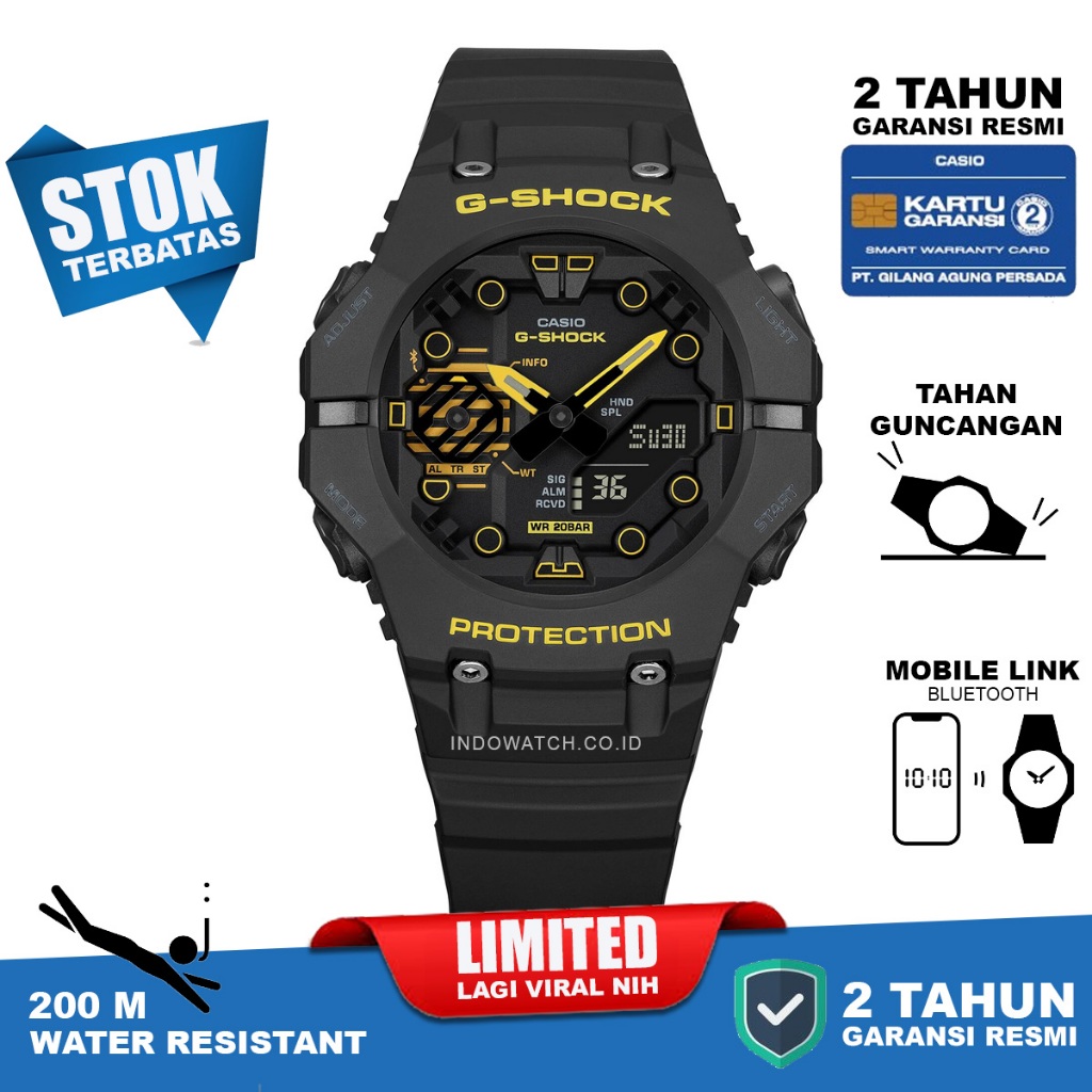 Casio g-shock GA-B001CY-1A gab001 ga b001 original garansi resmi