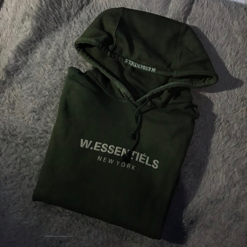 hoodie w.essentiels second xxl