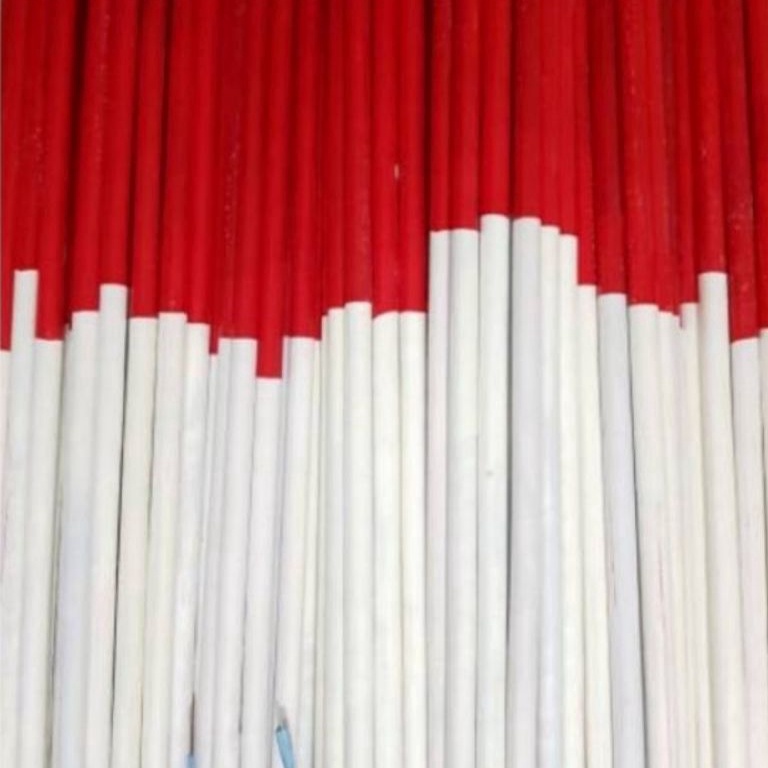 

[ENJ49] TONGKAT PRAMUKA WARNA MERAH PUTIH(160CM) ☈Produk Keren