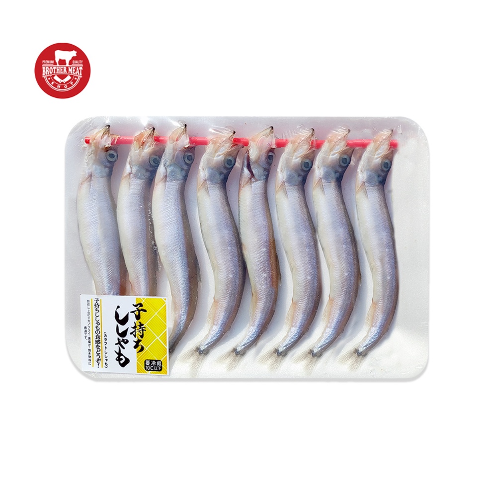 

GQ48 Shisamo Fish / Ikan Capelin 160-190gr Ready