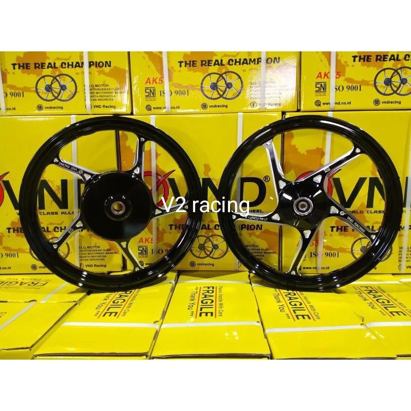 Velg Racing VND Ak55 palang 5 Beat/scoopy/Genio/Vario 110 Model Enkei