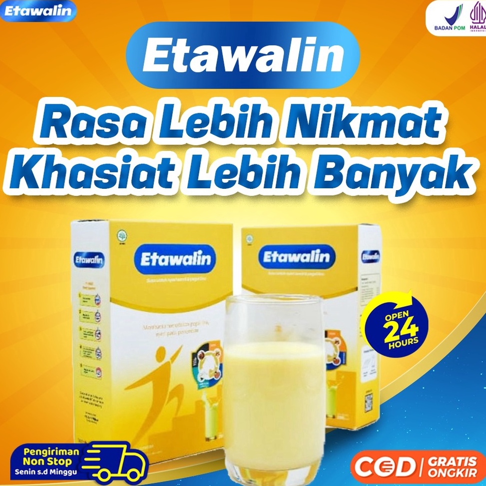 

[KODE IQNSQ] Etawalin - Membantu Mengatasi Asam Urat, Rematik dan Nyeri Sendi 100% Original Alami Tanpa Efek Samping