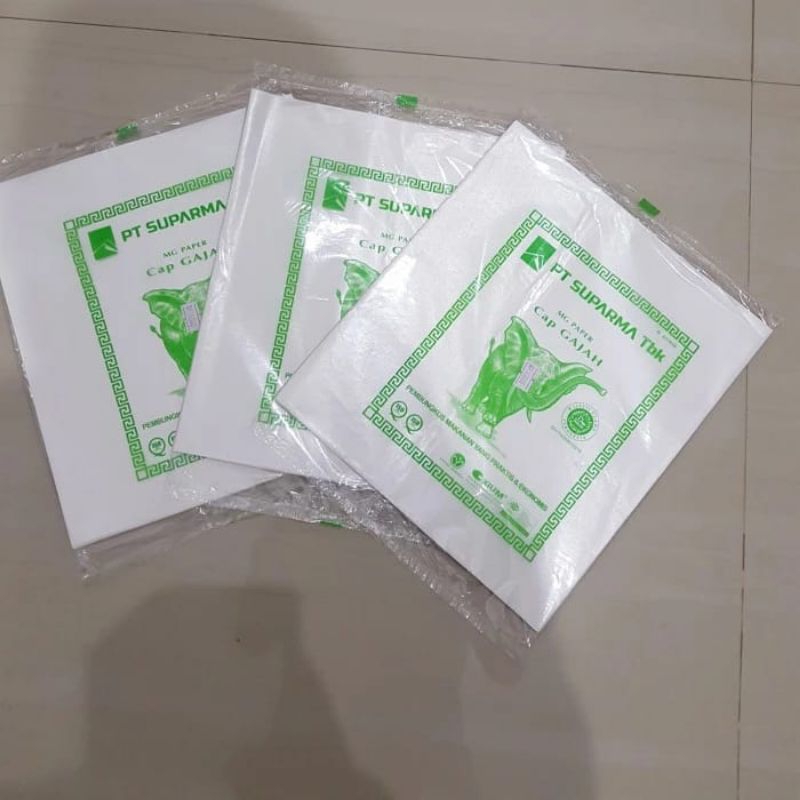 Kertas Bungkus Nasi putih kfc kekinian