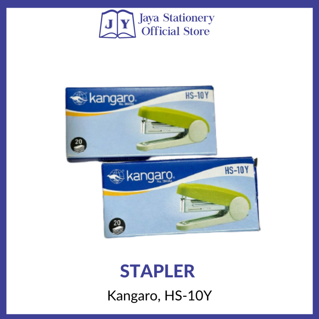 

[BISA COD] Stapler / Hekter HS-10Y merk Kangaro