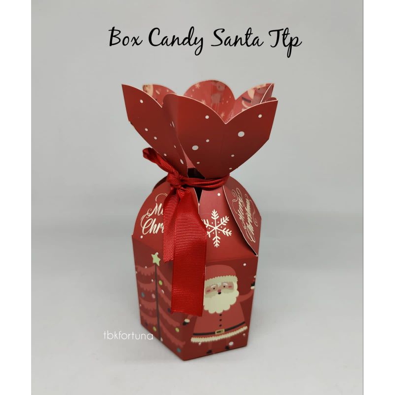 

Box Candy Santa Merah TTPN (1pcs)