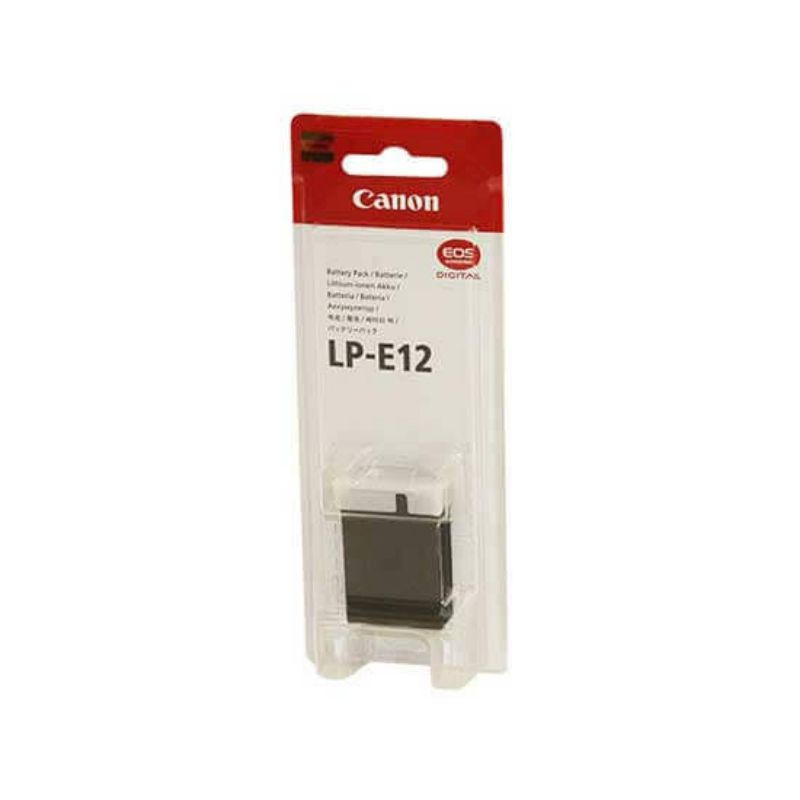 Baterai Canon LP-E12 canon m10 100 50 ii