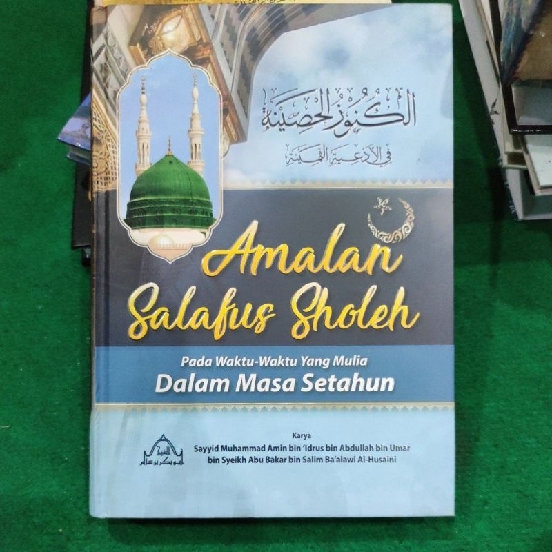 Kitab Amalan Salafus Sholeh