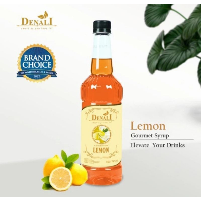 

Syrup Lemon Denali