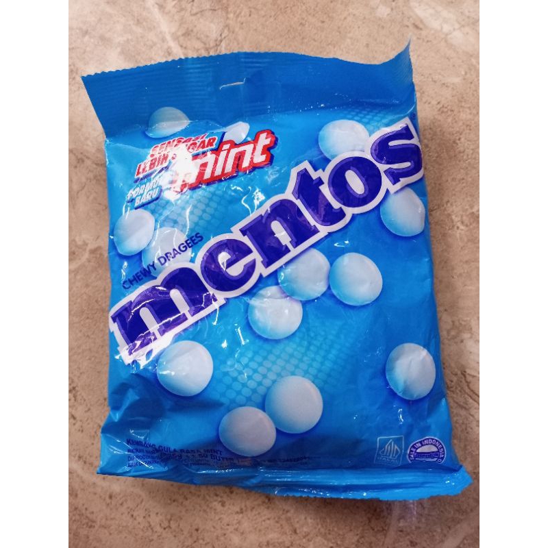 

permen Mentos mint 1 bungkus isi 50 pcs