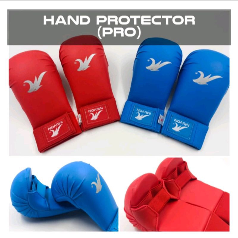 Hand Protector Karate (PRO) MUVON