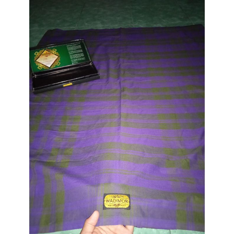 sarung wadimor kdt olive tua second