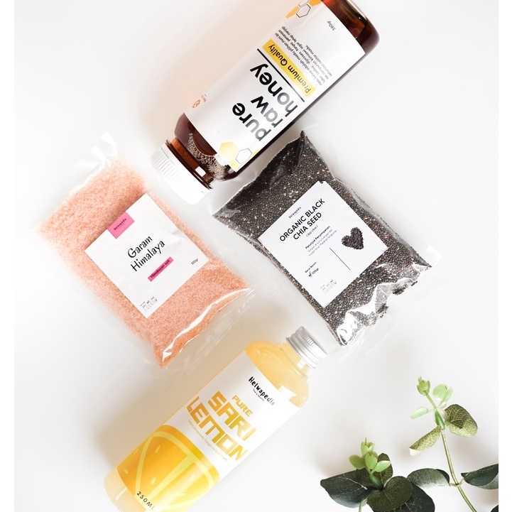 

[KODE PRODUK DIRC85942] Paket Diet / Paket detox / paket sehat chia seed lemon madu