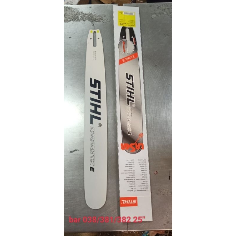 Bar chainsaw 25 inc stihl