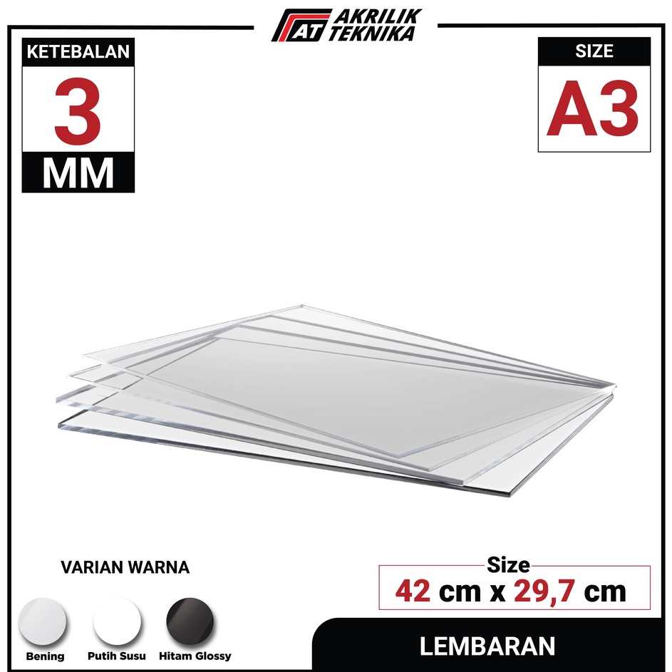 

[KODE PRODUK MQH896177] LEMBARAN AKRILIK A3 3MM ACRYLIC GROSIR BERKUALITAS