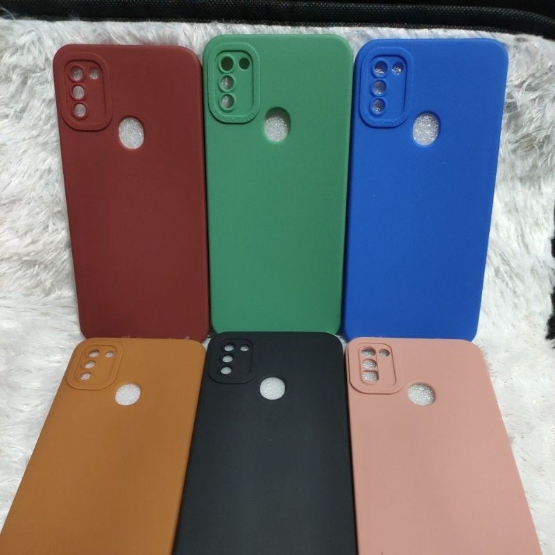 SLIKON/ CASE TERBARU HP SAMSUNG M11/ A11 MACARON PRO CAMERA