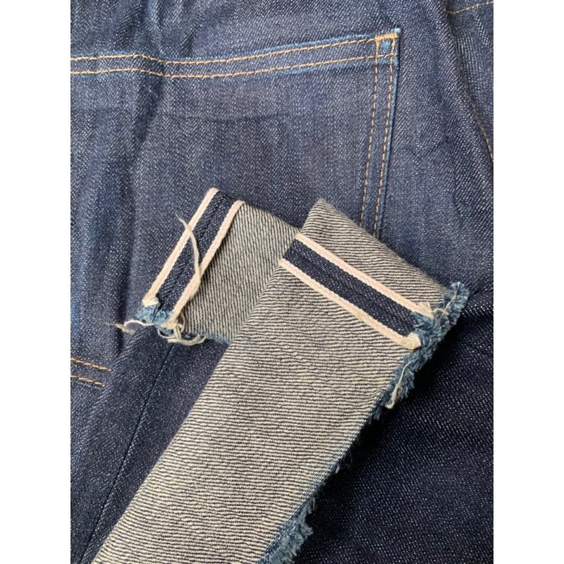 Indigo Denim Uniqlo Selvedge