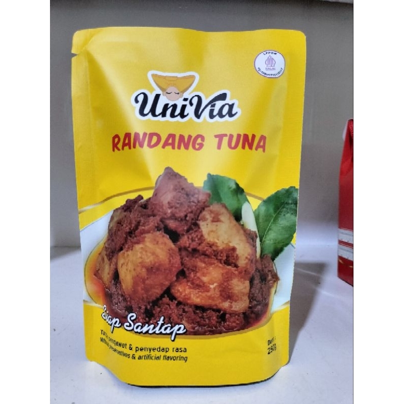 

Rendang Ikan Tuna Uni Via (250gr)