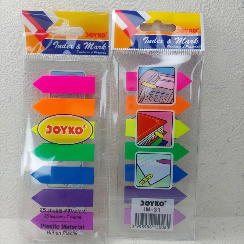 

Index mark pembatas buku JOYKO IM-31/SATUAN
