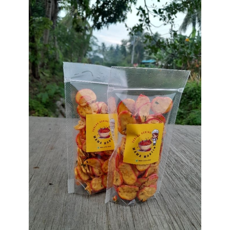 

KERUPUK SEBLAK KERING PEDAS - DAUN JERUK (70gr)