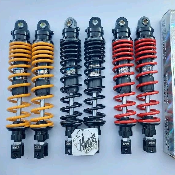 SHOCK DBS 744 CNC series NMAX LAMA PCX 150 PCX 160 shockbreaker jamin empuk termurah terlaris shockb